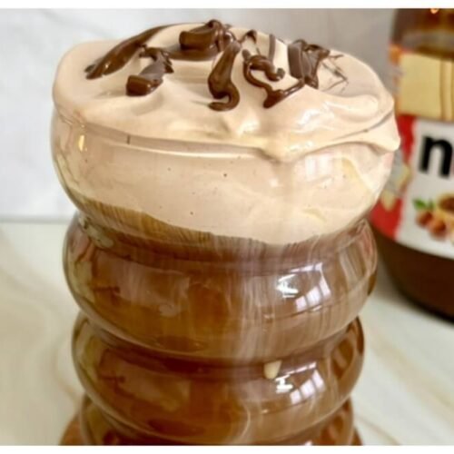 nutella cold foam recipe