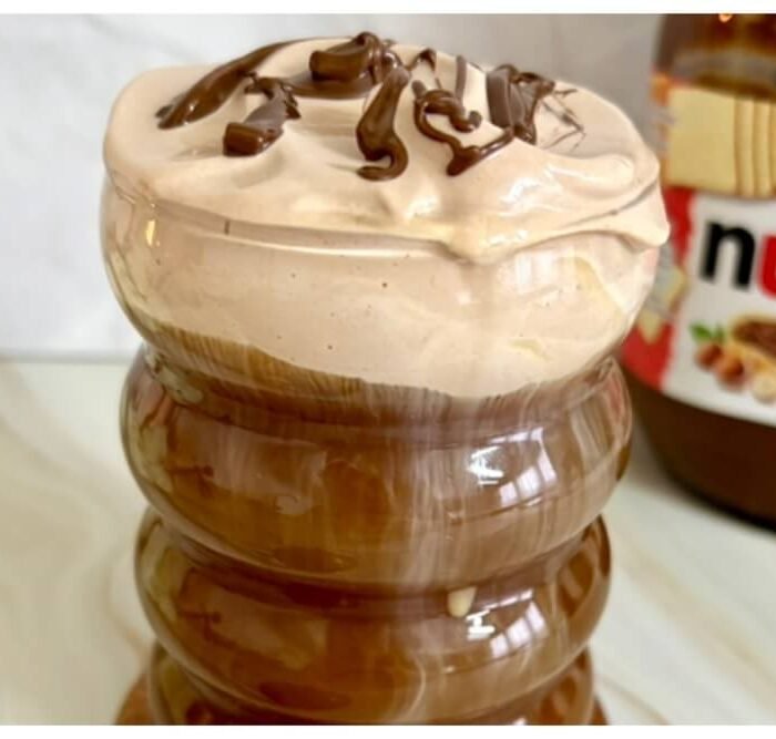 Nutella Cold Foam Recipe