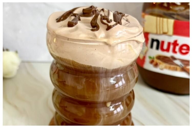 nutella cold foam recipe
