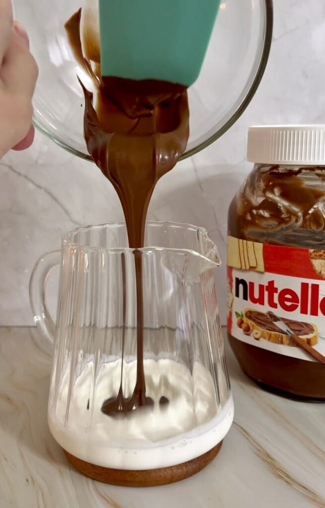 nutella cold foam recipe 