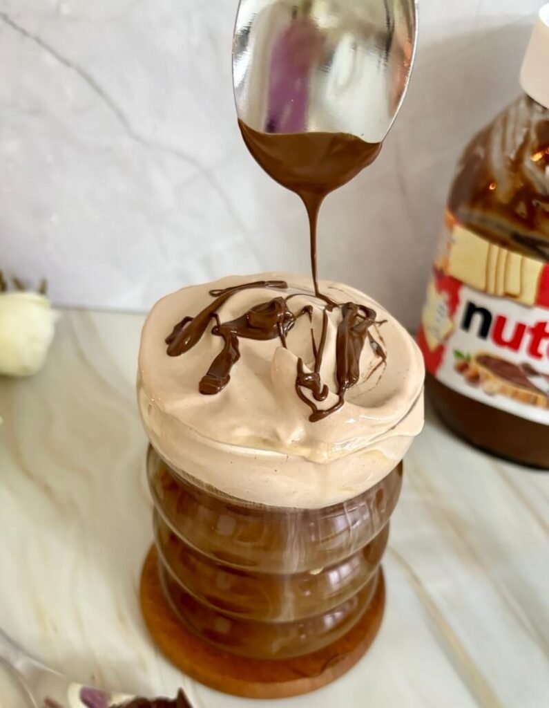 nutella cold foam recipe 