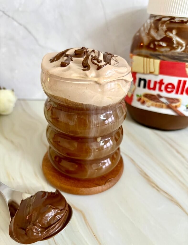 nutella cold foam recipe 