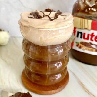 nutella cold foam recipe