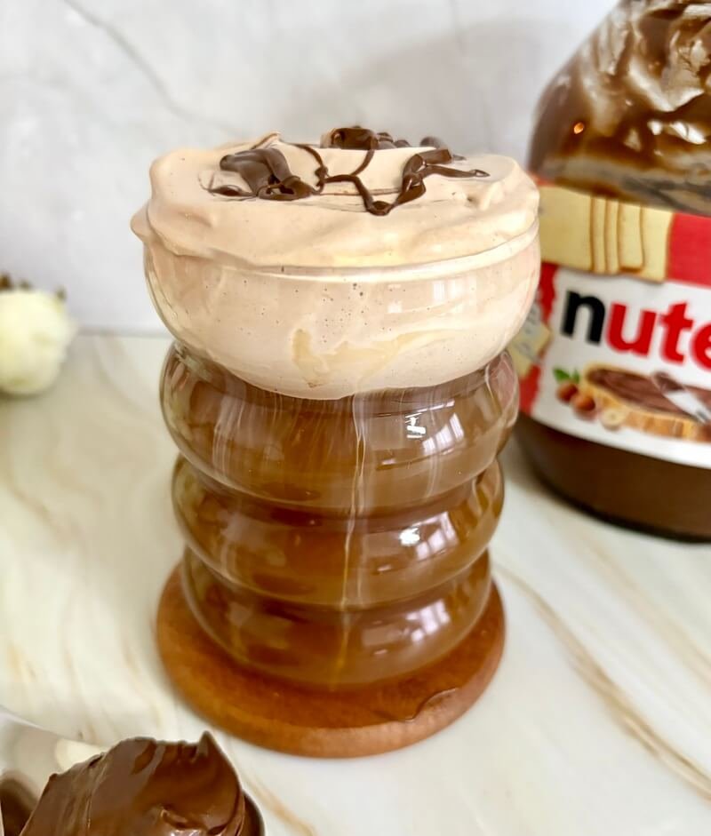 nutella cold foam recipe