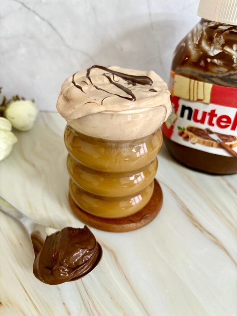 nutella cold foam recipe 
