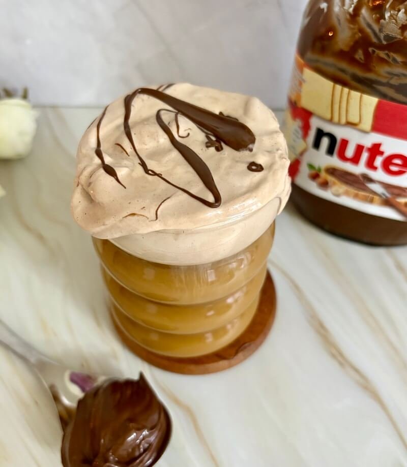 nutella cold foam recipe 