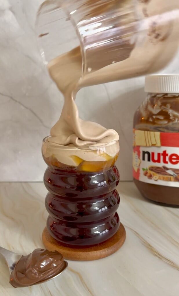 nutella cold foam recipe 
