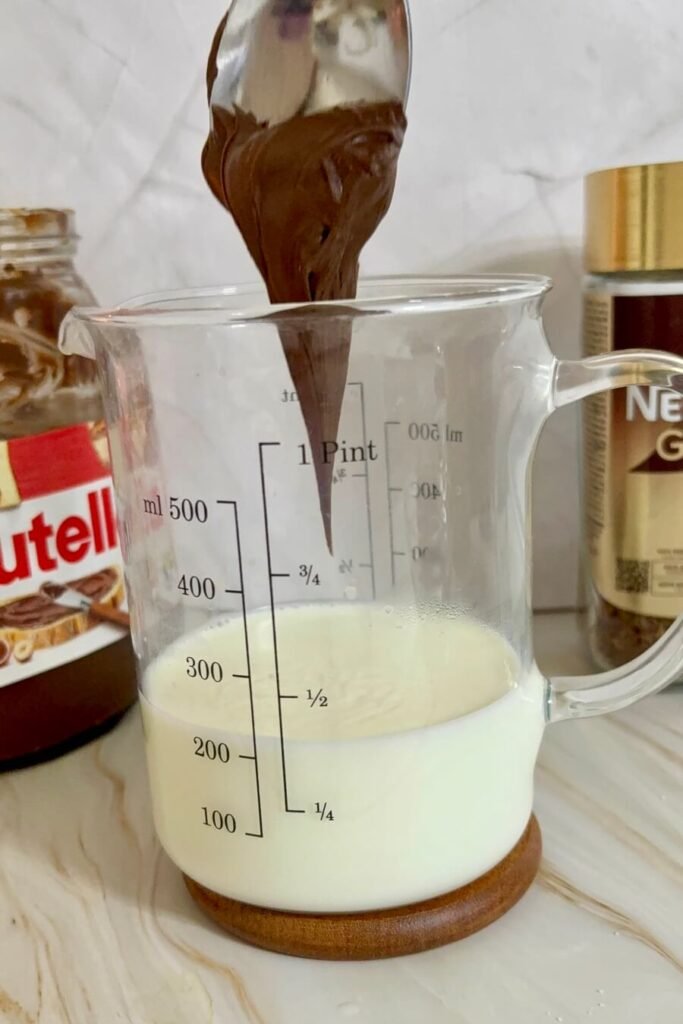 nutella whipped coffee recipe 