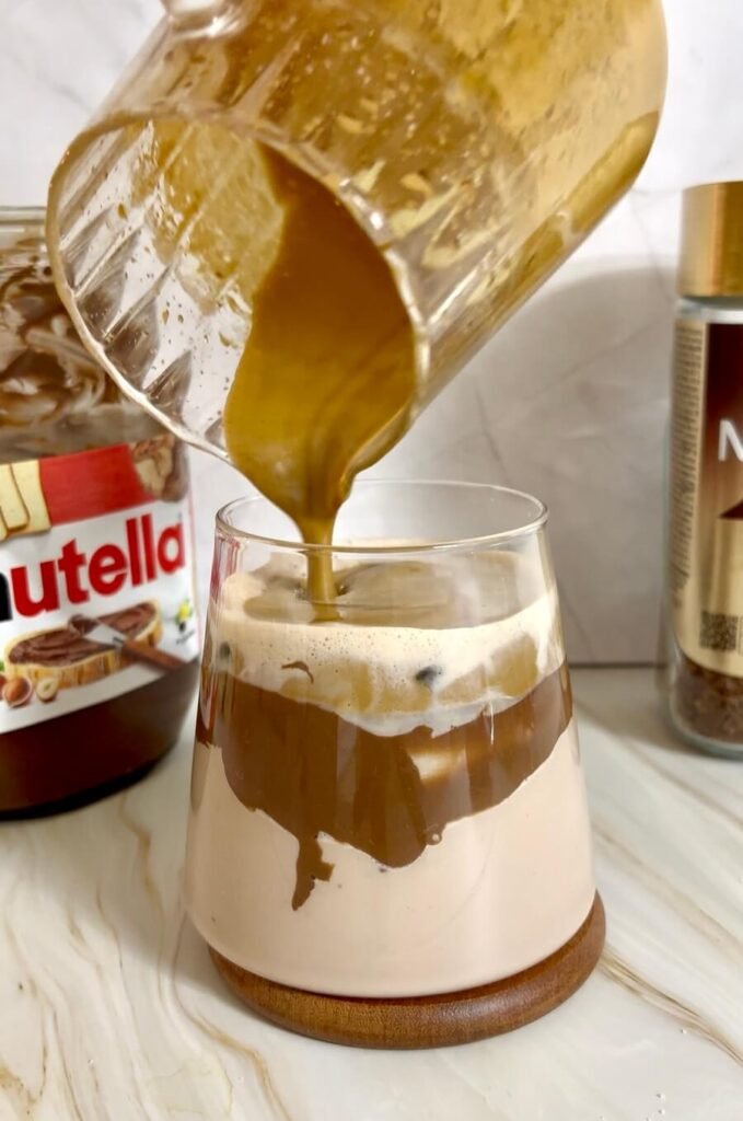 nutella whipped coffee recipe 