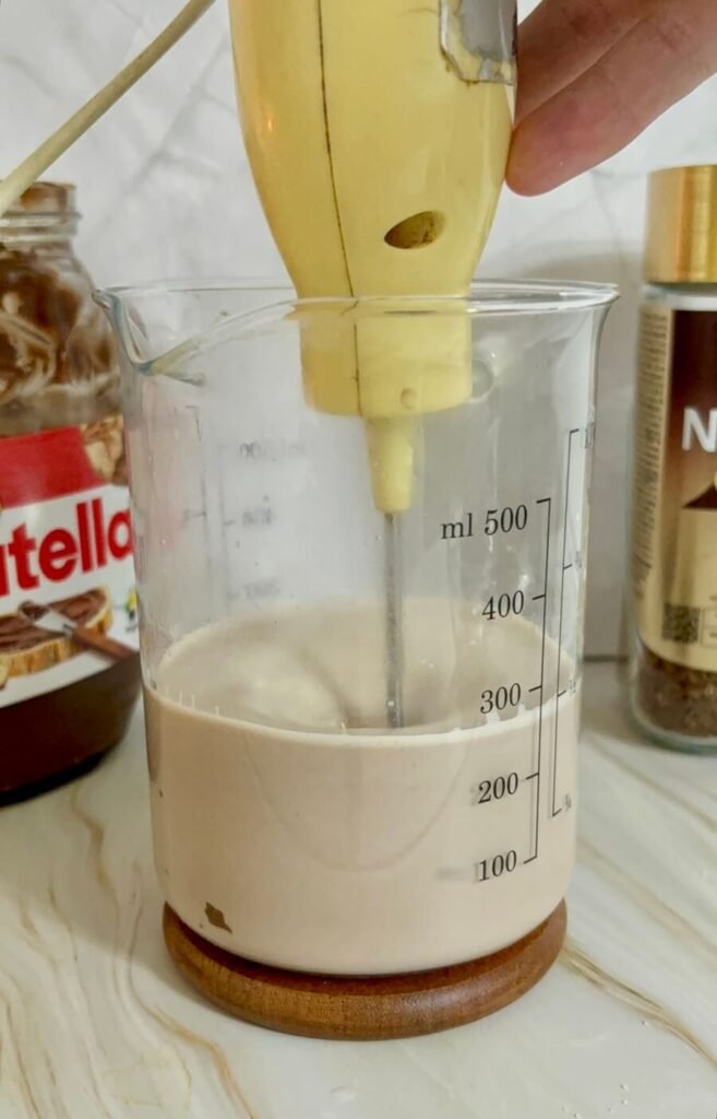 nutella whipped coffee recipe 