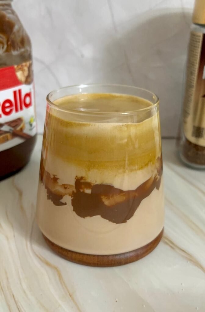nutella whipped coffee recipe 