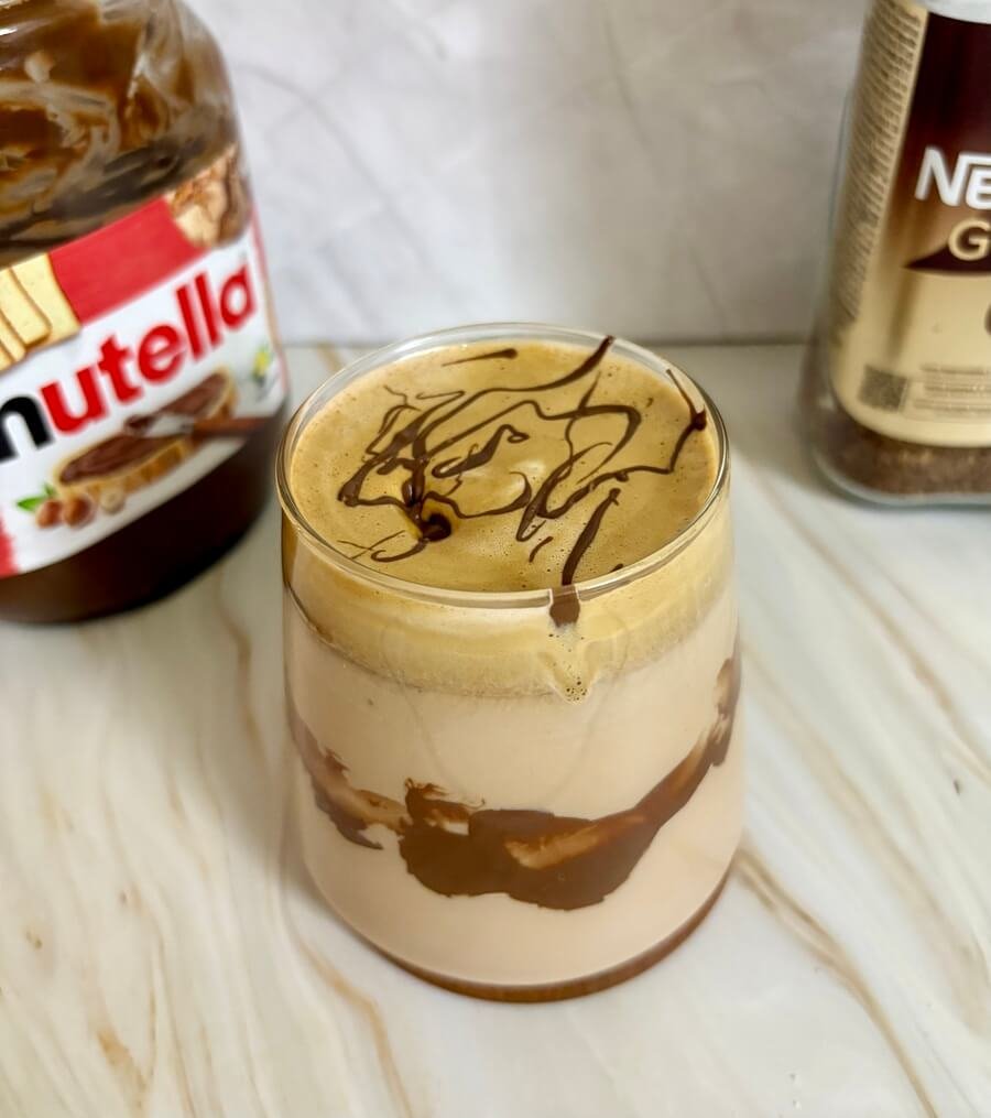 nutella whipped coffee recipe