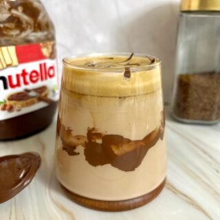 nutella whipped coffee recipe