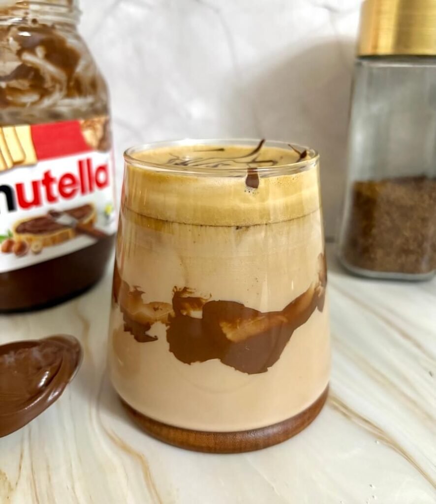 nutella whipped coffee recipe 