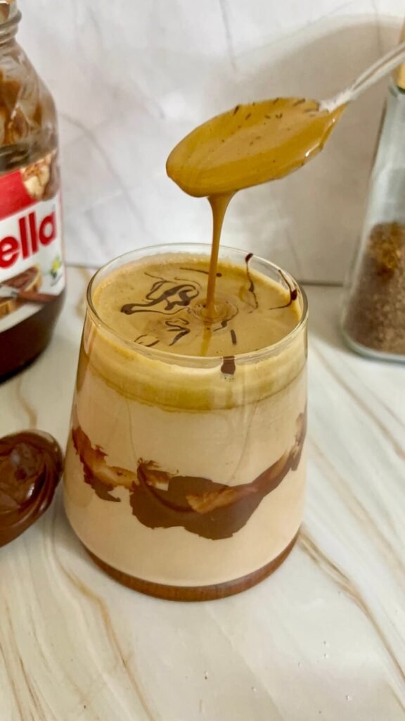 nutella whipped coffee recipe 
