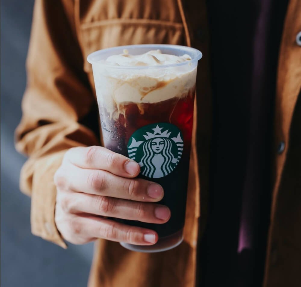 starbucks cold foam drinks 