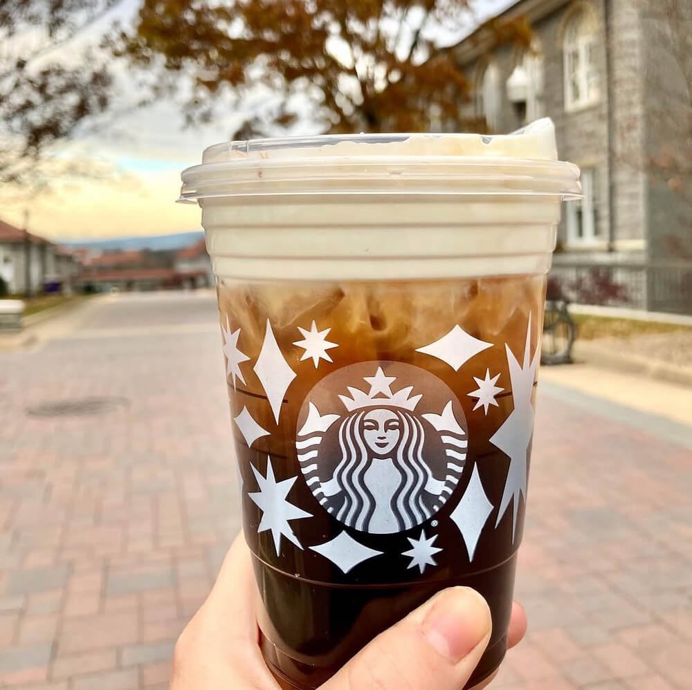 starbucks cold foam drinks