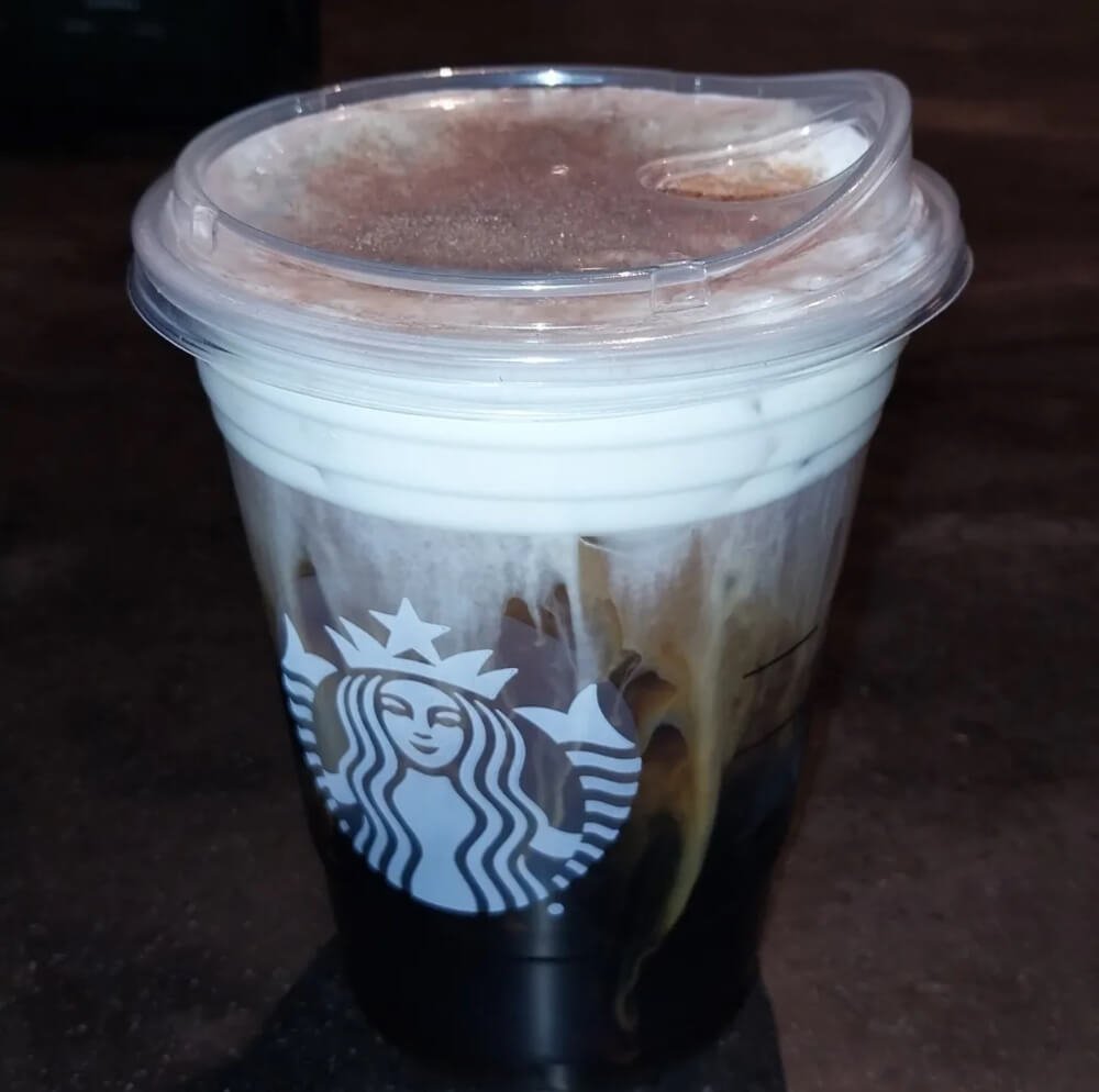 starbucks cold foam drinks 