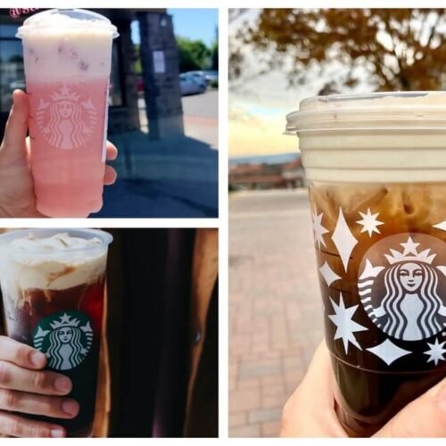 starbucks cold foam drinks