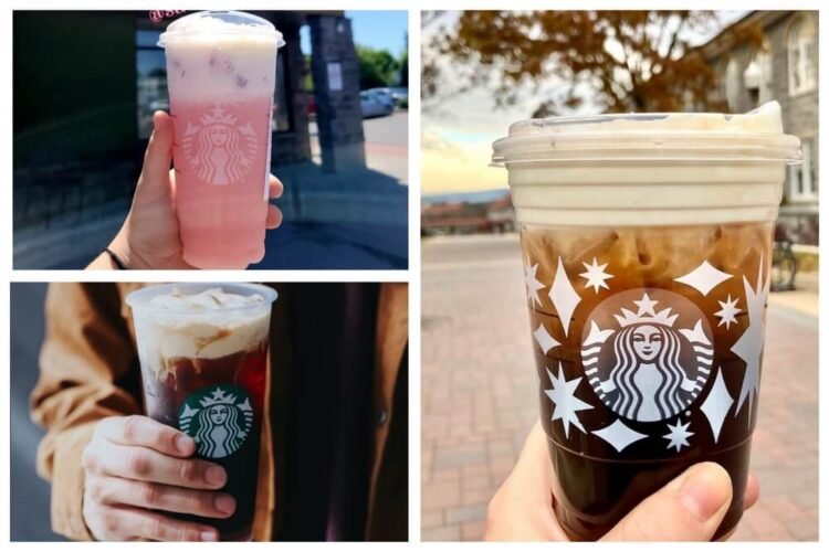 starbucks cold foam drinks