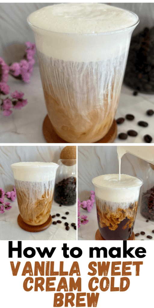 vanilla sweet cream cold brew recipe 