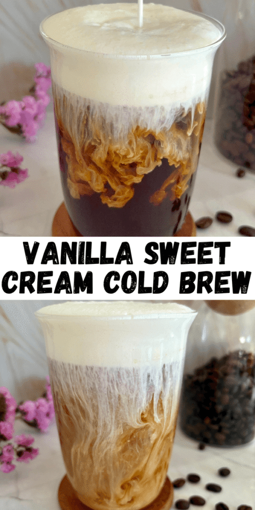 vanilla sweet cream cold brew recipe 