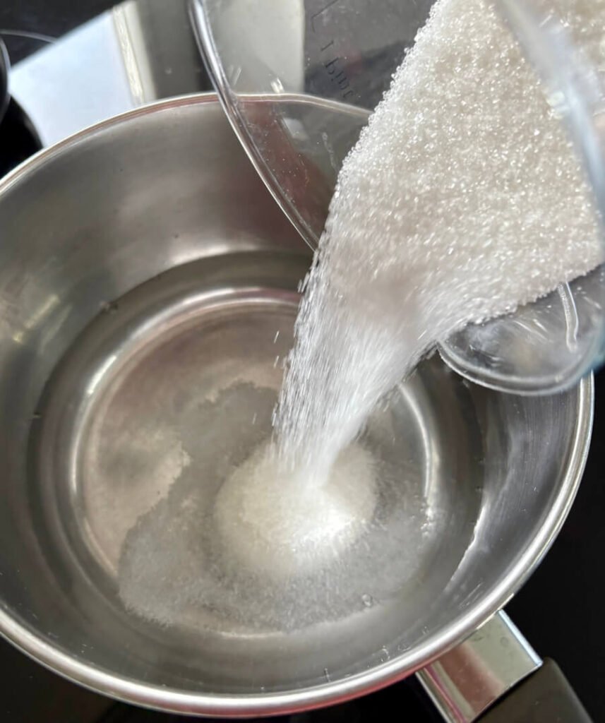 vanilla syrup recipe
