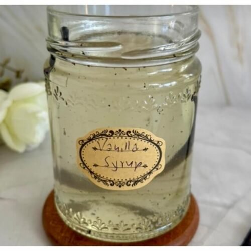 vanilla syrup for coffee