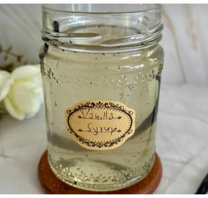 Vanilla Syrup For Coffee Recipe
