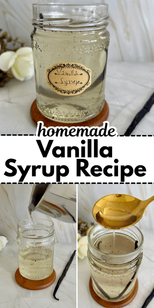vanilla syrup for coffee recipe 