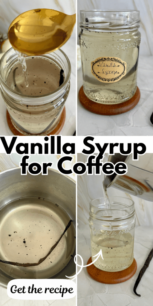 vanilla syrup recipe 