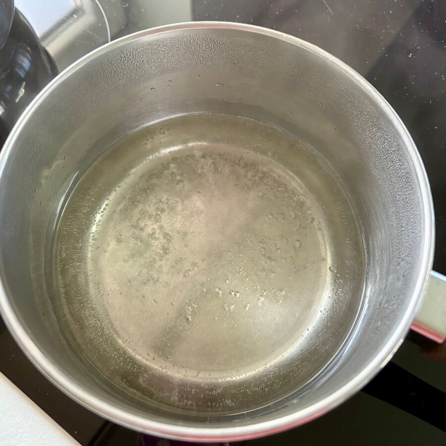 vanilla syrup recipe 