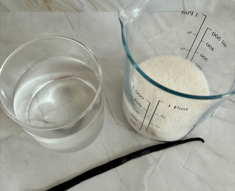 vanilla syrup for coffee recipe 