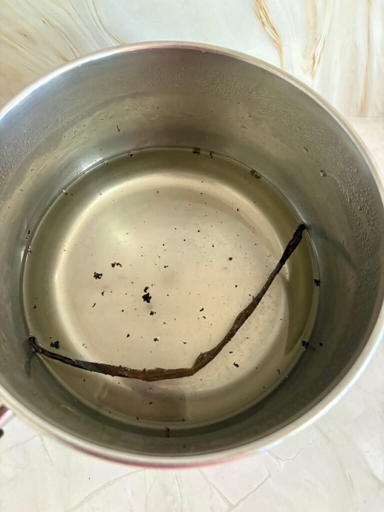 vanilla syrup for coffee recipe