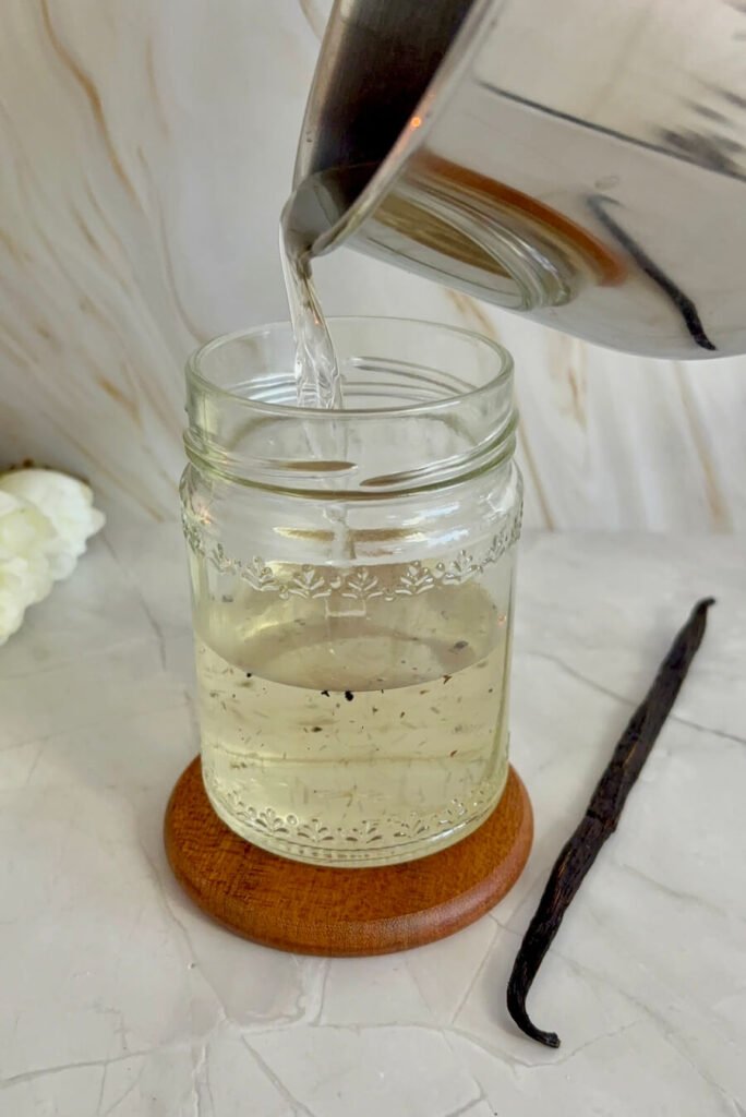 vanilla syrup recipe 