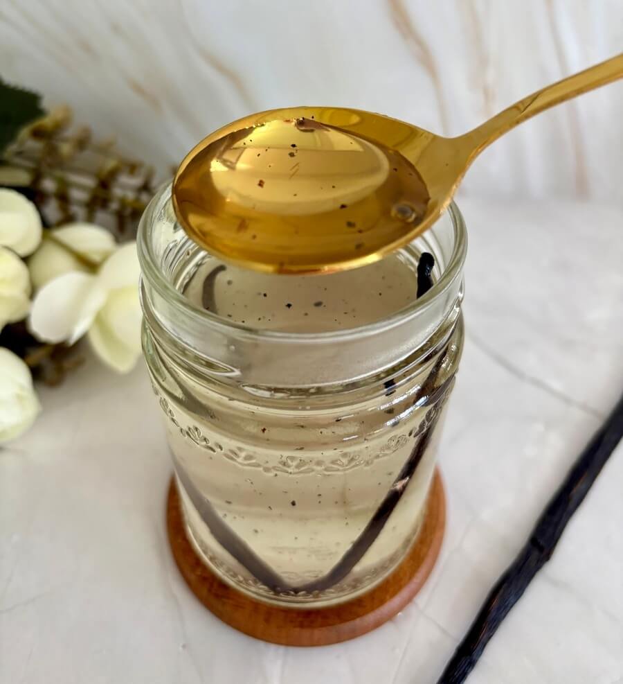 vanilla syrup recipe 