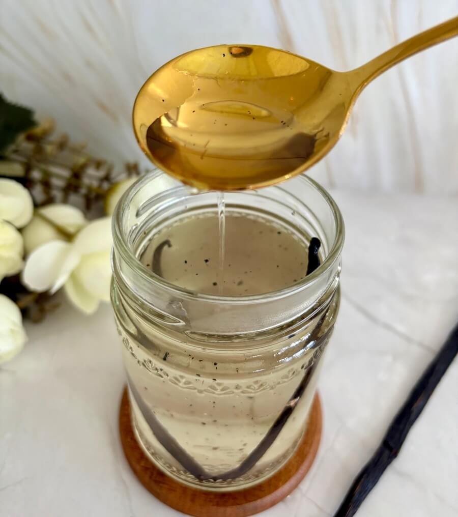 vanilla syrup recipe 
