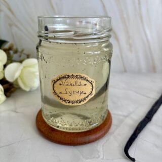 vanilla syrup for coffee recipe