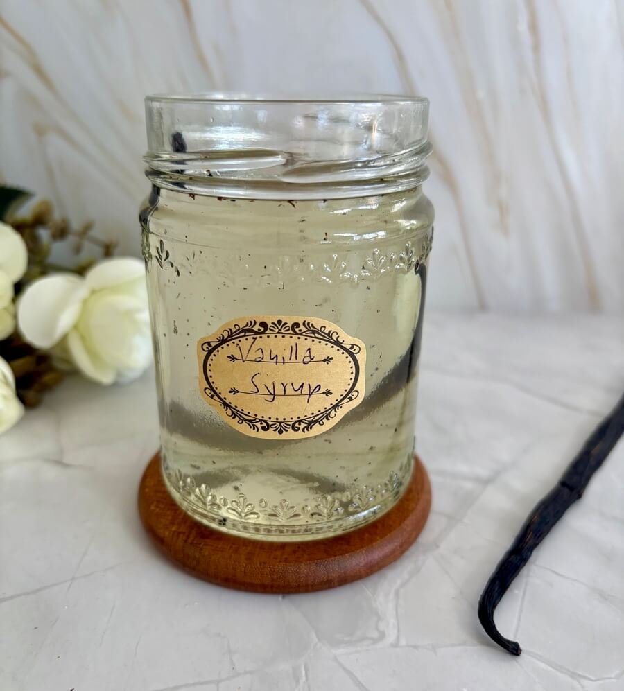 vanilla syrup for coffee recipe 