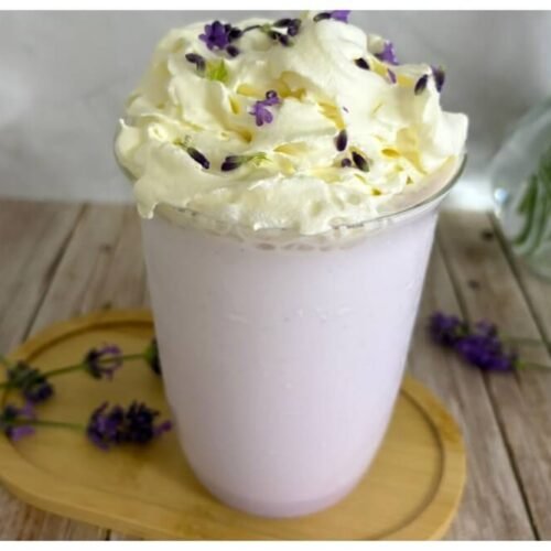 Lavender Creme Frappuccino recipe
