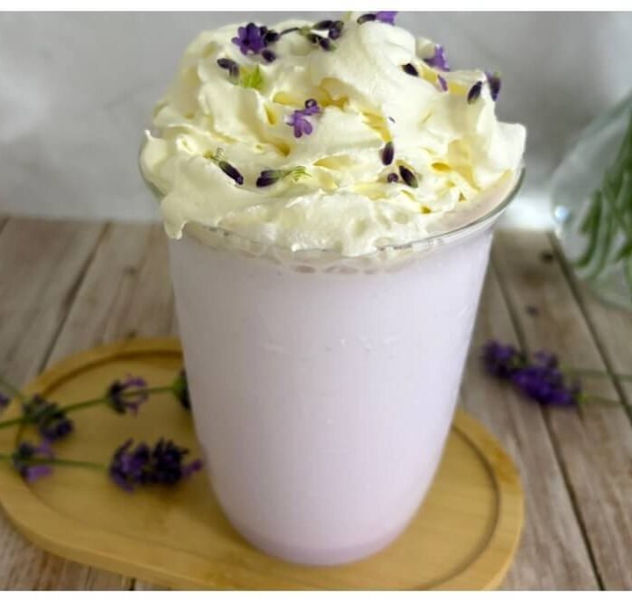 Lavender Crème Frappuccino Recipe (Starbucks Copycat)