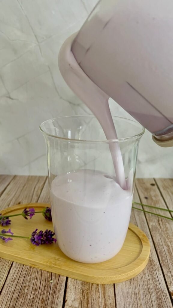 Lavender Creme Frappuccino recipe