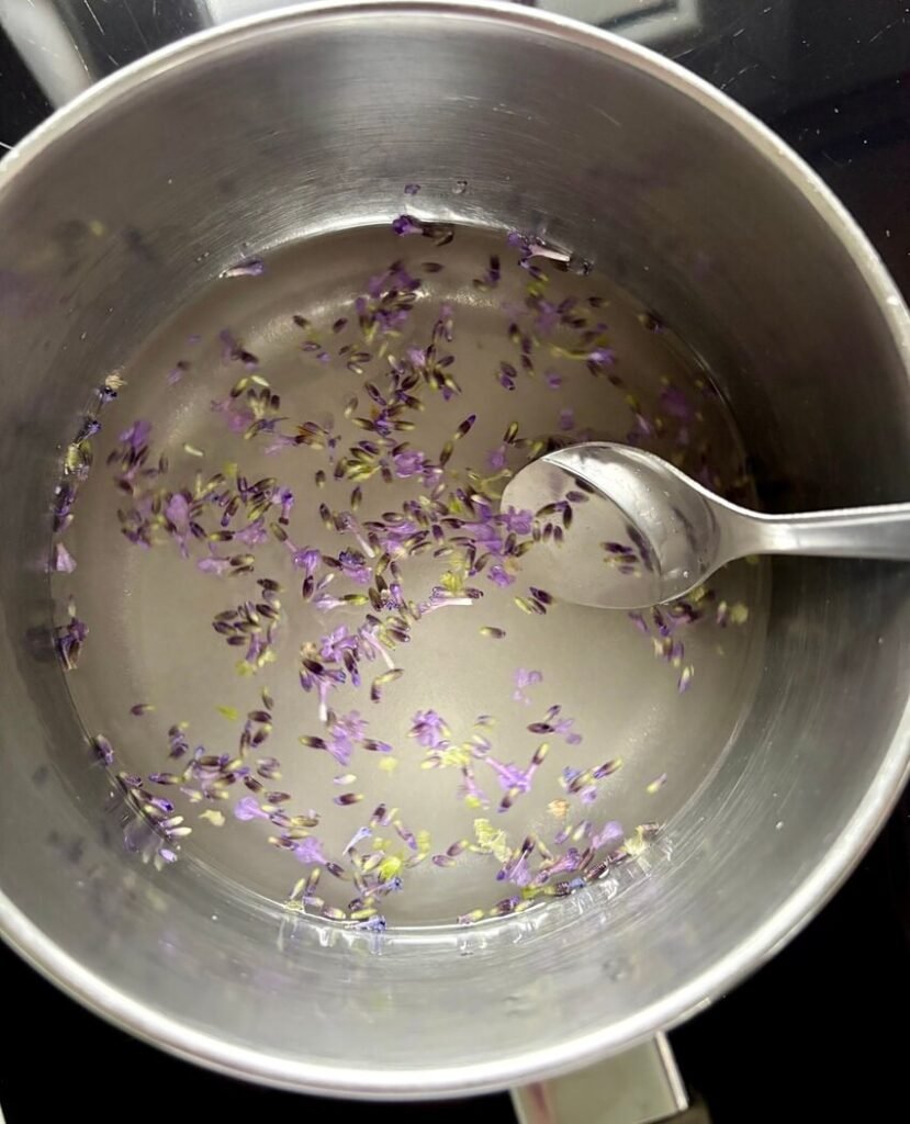 lavender syrup recipe for coffee