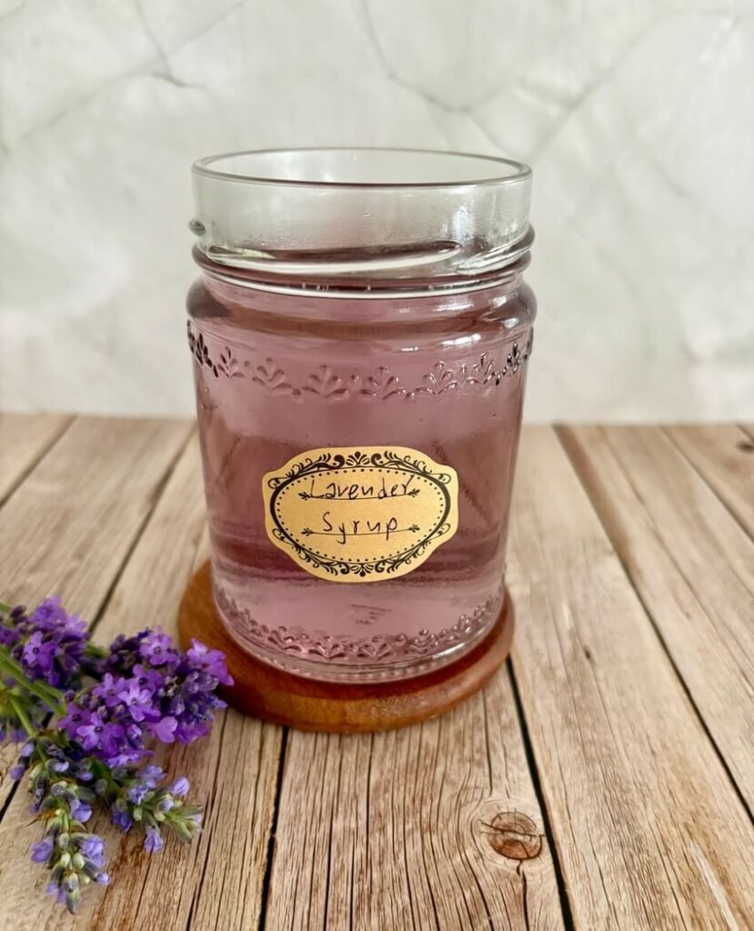 Lavender Syrup for coffee 