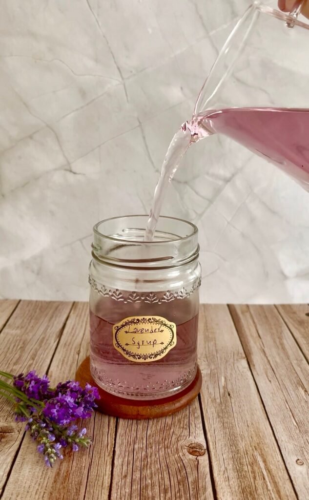 Lavender Syrup for coffee