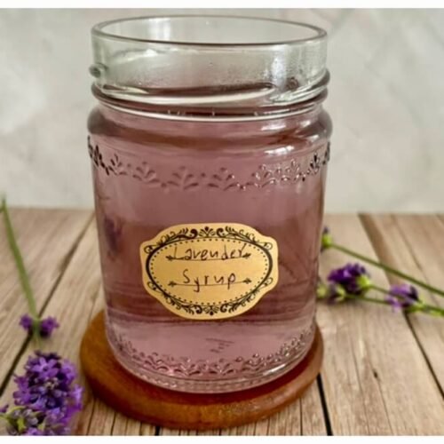 Lavender Syrup for coffee