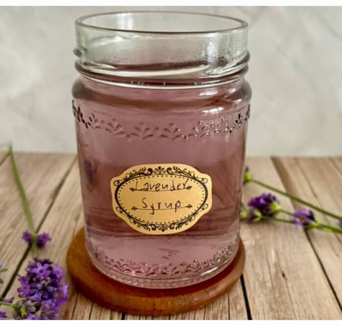 Lavender Syrup Recipe
