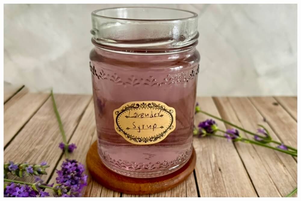 Lavender Syrup for coffee