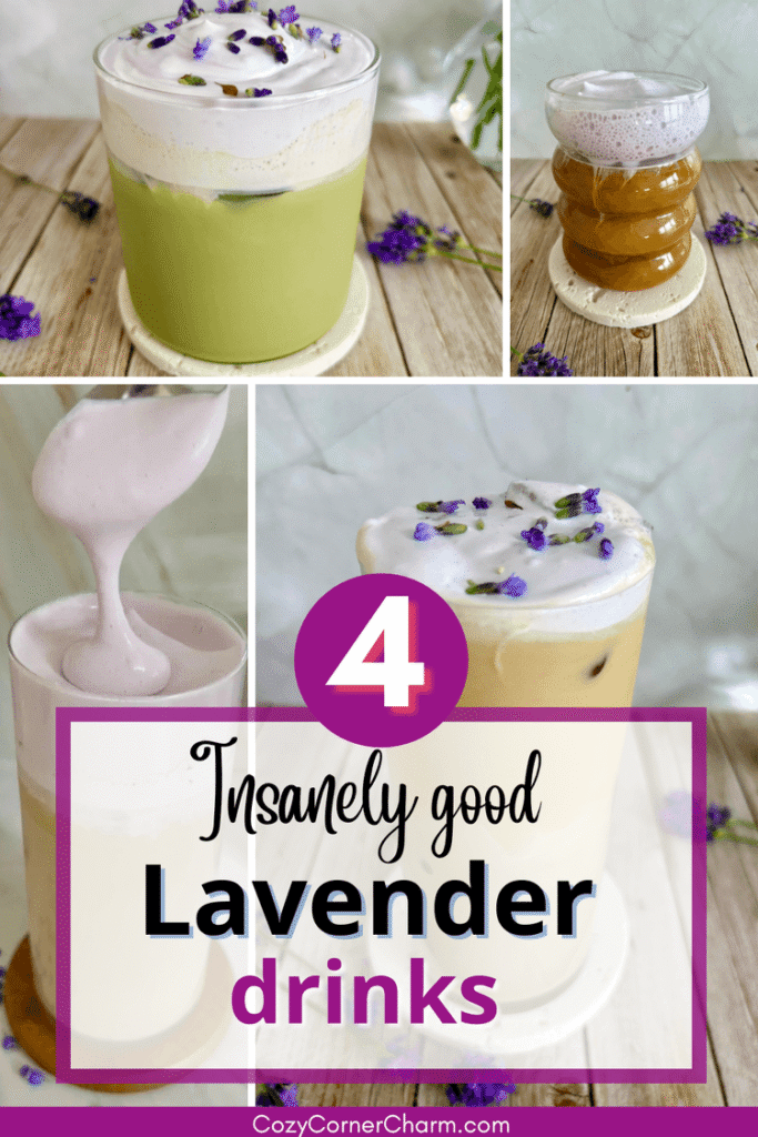 lavender drinks