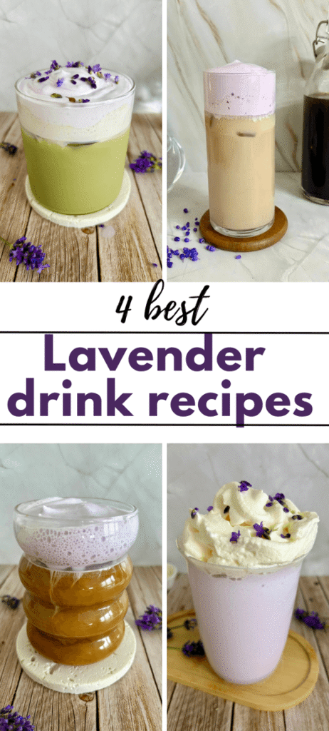 lavender drinks 